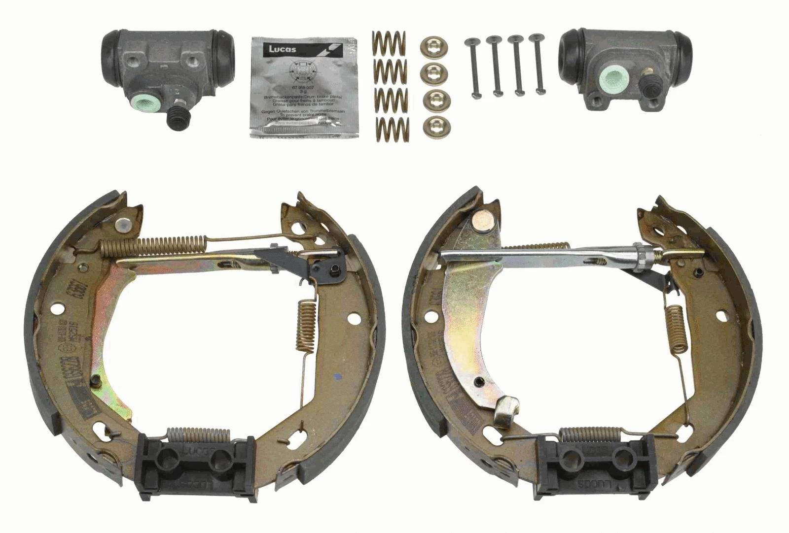 Brake Shoe Set (GSK1134)