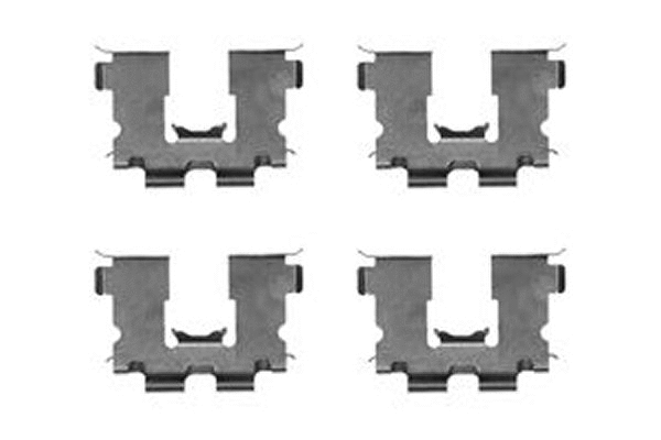 Accessory Kit, disc brake pad (PFK321)
