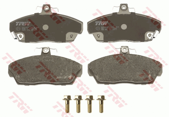 Brake Pad Set, disc brake (GDB496)