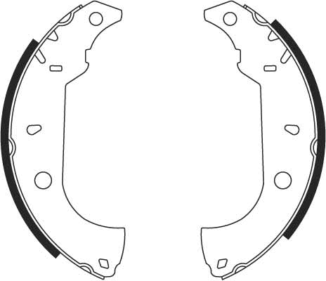 Brake Shoe Set