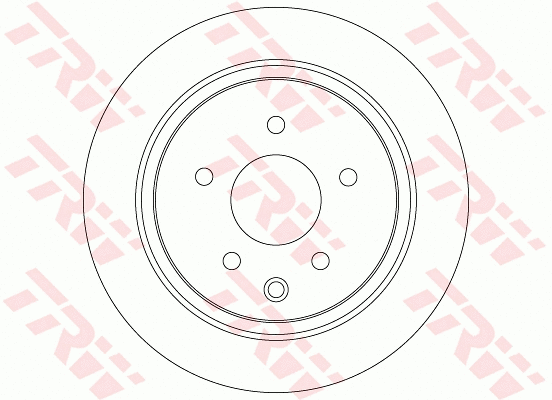 Brake Disc (DF7369)