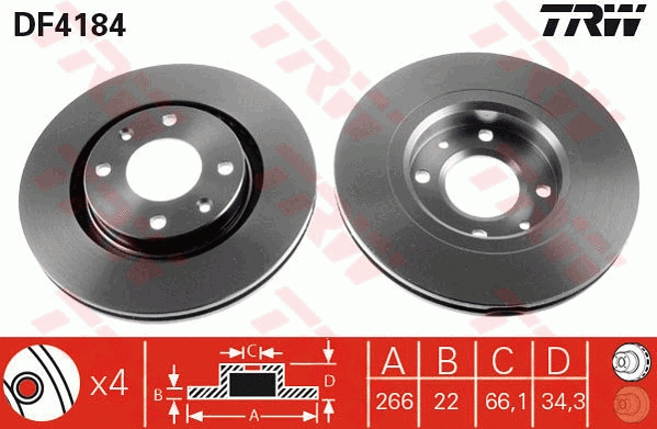 Brake Kit, disc brake