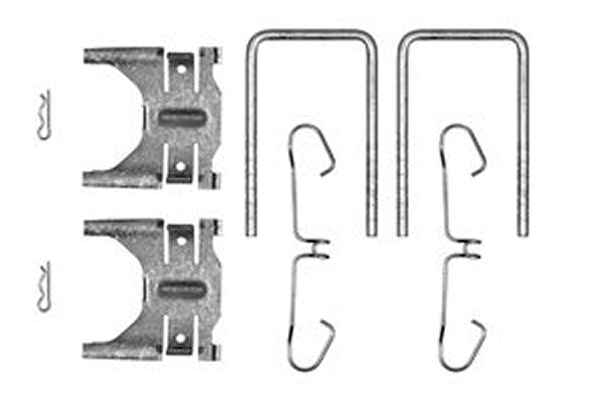 Accessory Kit, disc brake pad (PFK355)