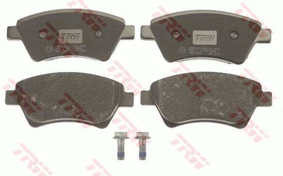 Brake Pad Set, disc brake (GDB1552)