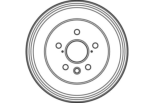 Brake Drum (DB4110)
