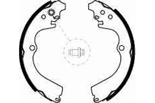Brake Shoe Set