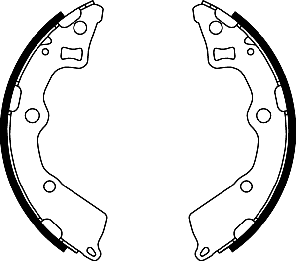 Brake Shoe Set
