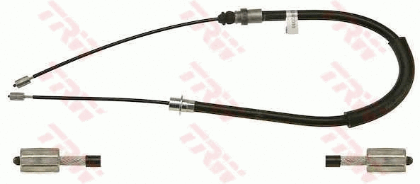 Cable Pull, parking brake (GCH2527)