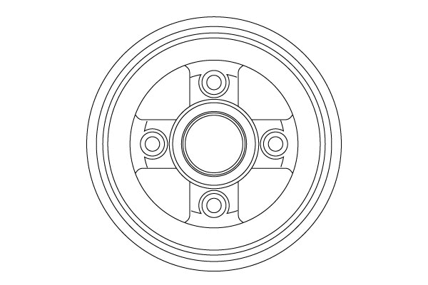 Brake Drum (DB4477)
