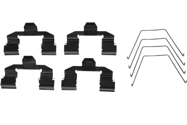 Accessory Kit, disc brake pad (PFK471)