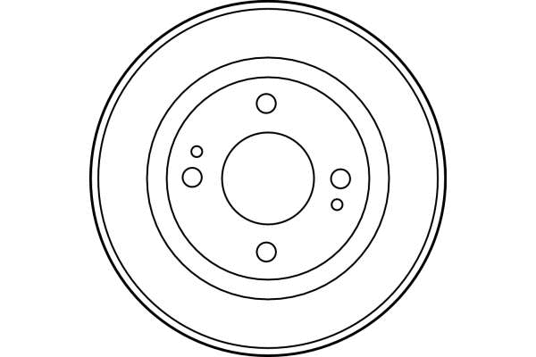 Brake Drum (DB4169)