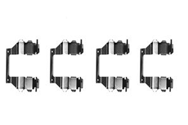 Accessory Kit, disc brake pad (PFK278)