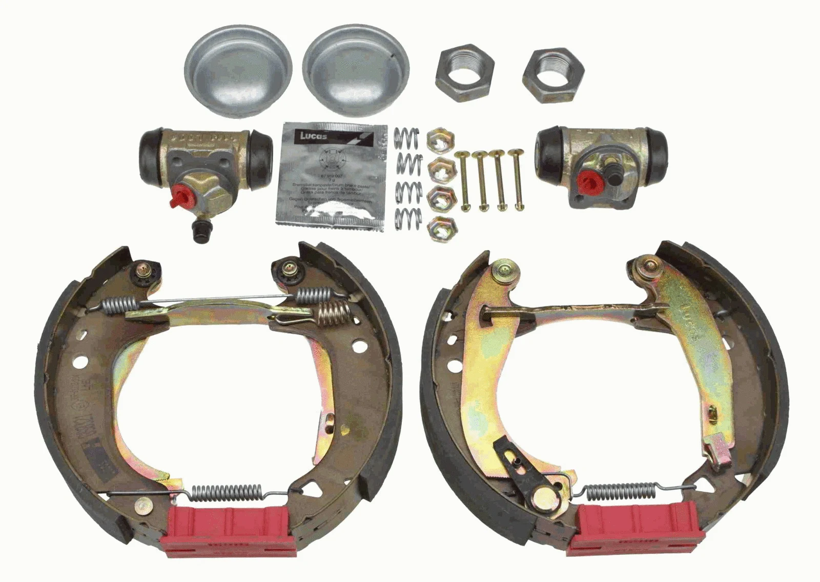 Brake Shoe Set (GSK1015)