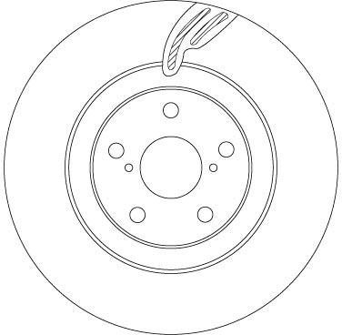 Brake Disc (DF6792S)