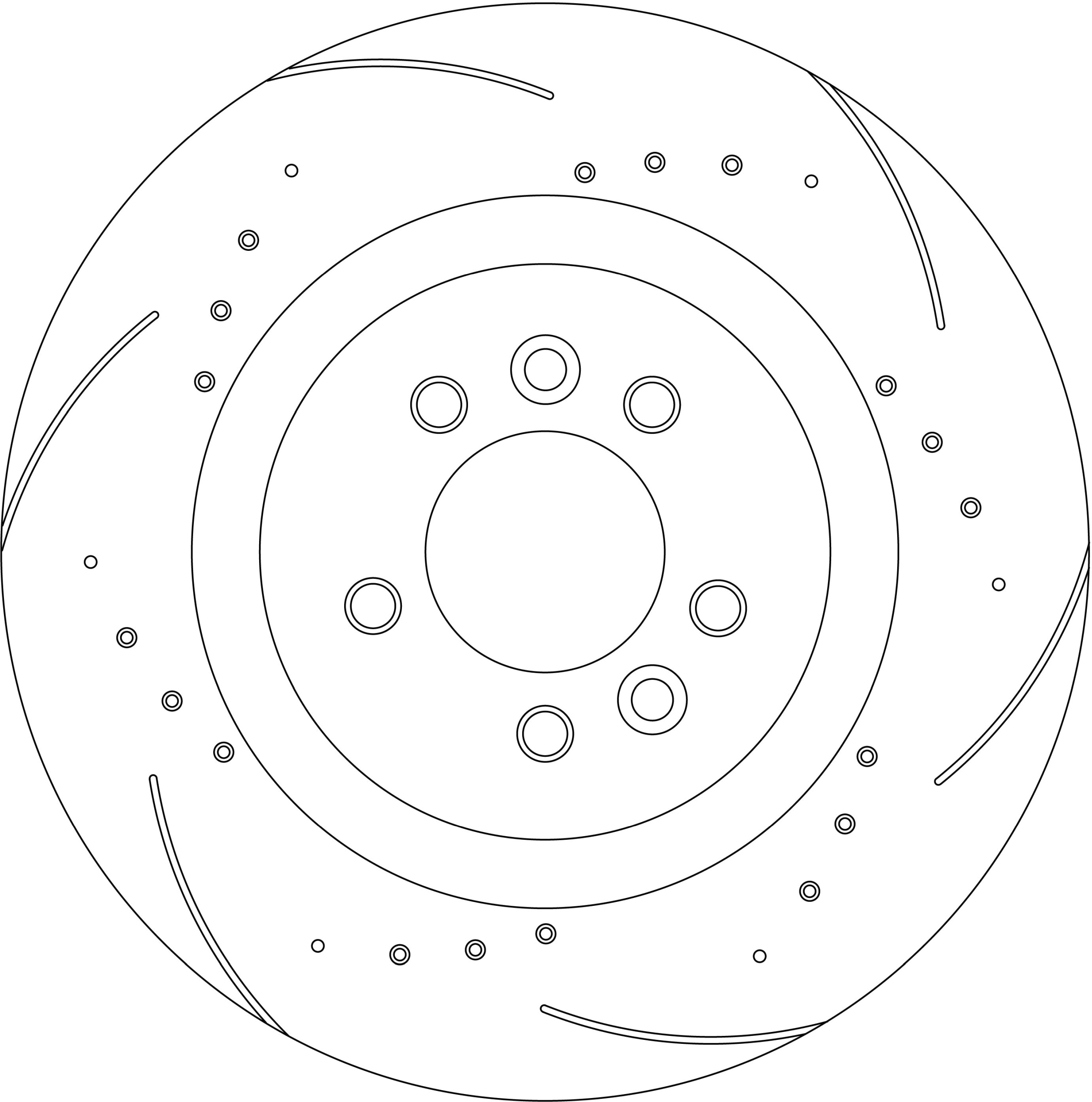 Brake Disc (DF8247SR)
