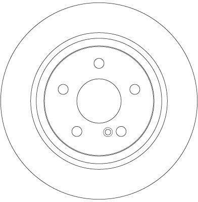Brake Disc (DF6277)