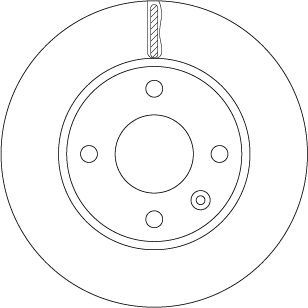 Brake Disc (DF6783)