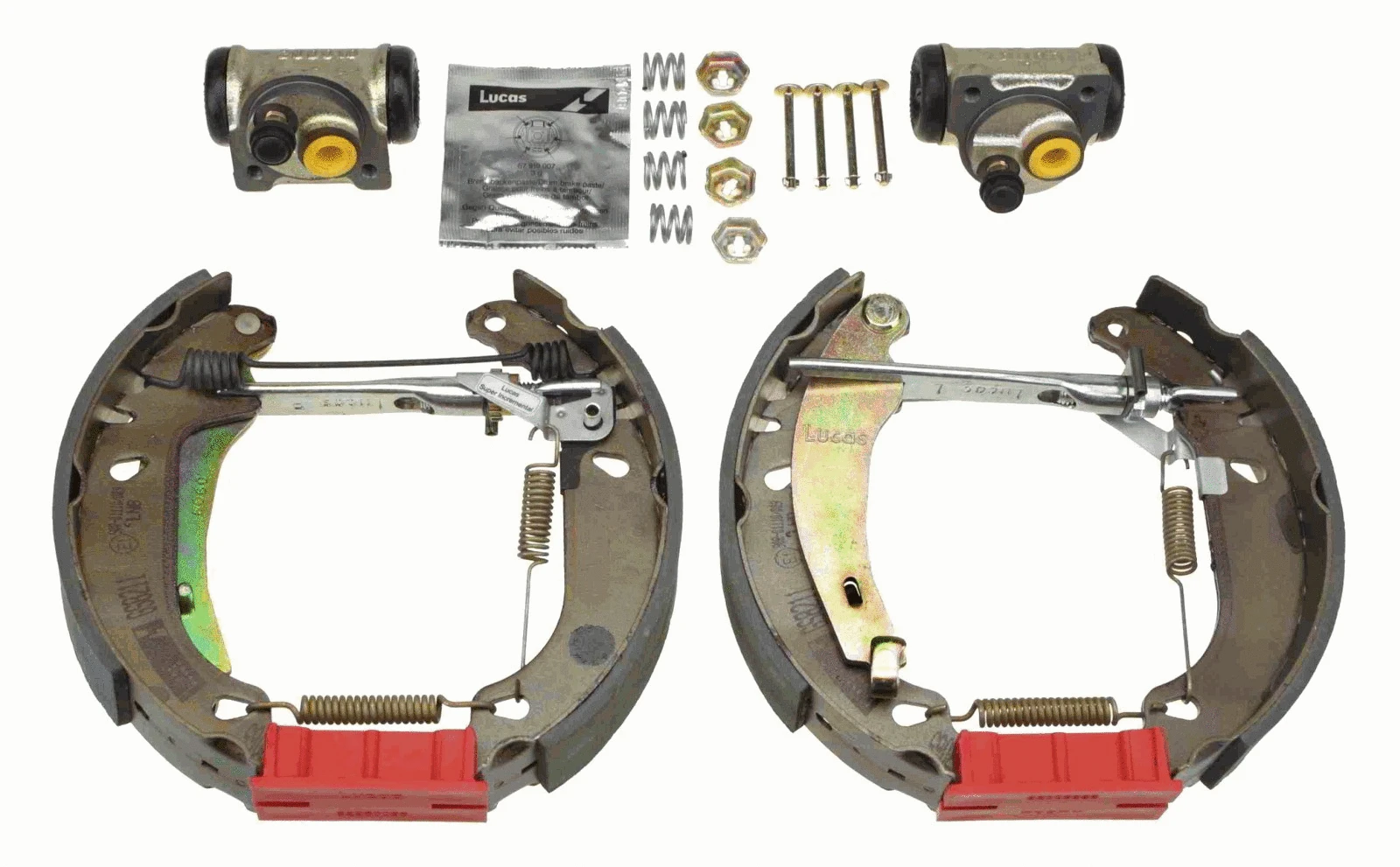 Brake Shoe Set (GSK1021)