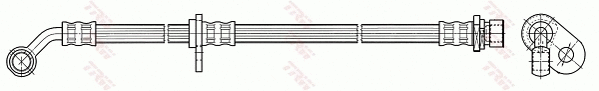Brake Hose (PHD514)