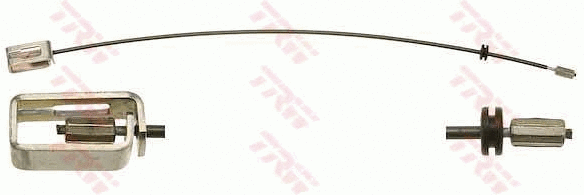 Cable Pull, parking brake (GCH1310)