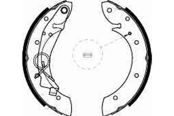 Brake Shoe Set