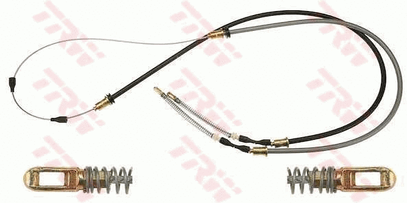 Cable Pull, parking brake (GCH1230)
