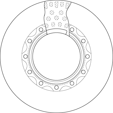 Brake Disc (DF5026S)