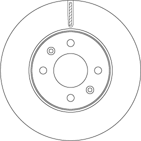 Brake Disc (DF6794)
