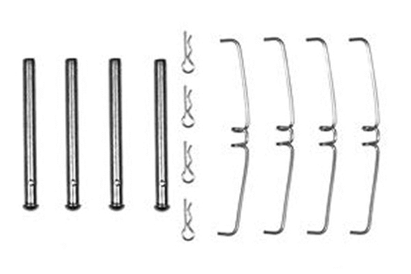 Accessory Kit, disc brake pad (PFK104)