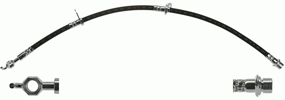Brake Hose (PHD172)