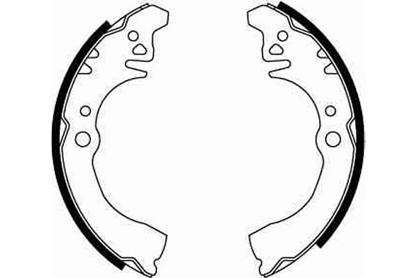 Brake Shoe Set