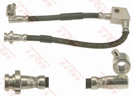 Brake Hose (PHD970)