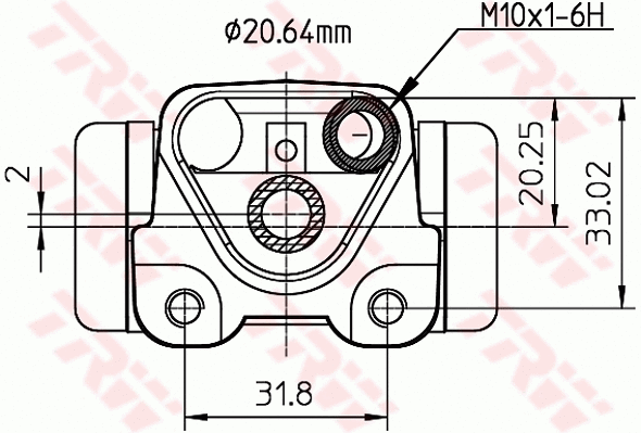 Wheel Brake Cylinder