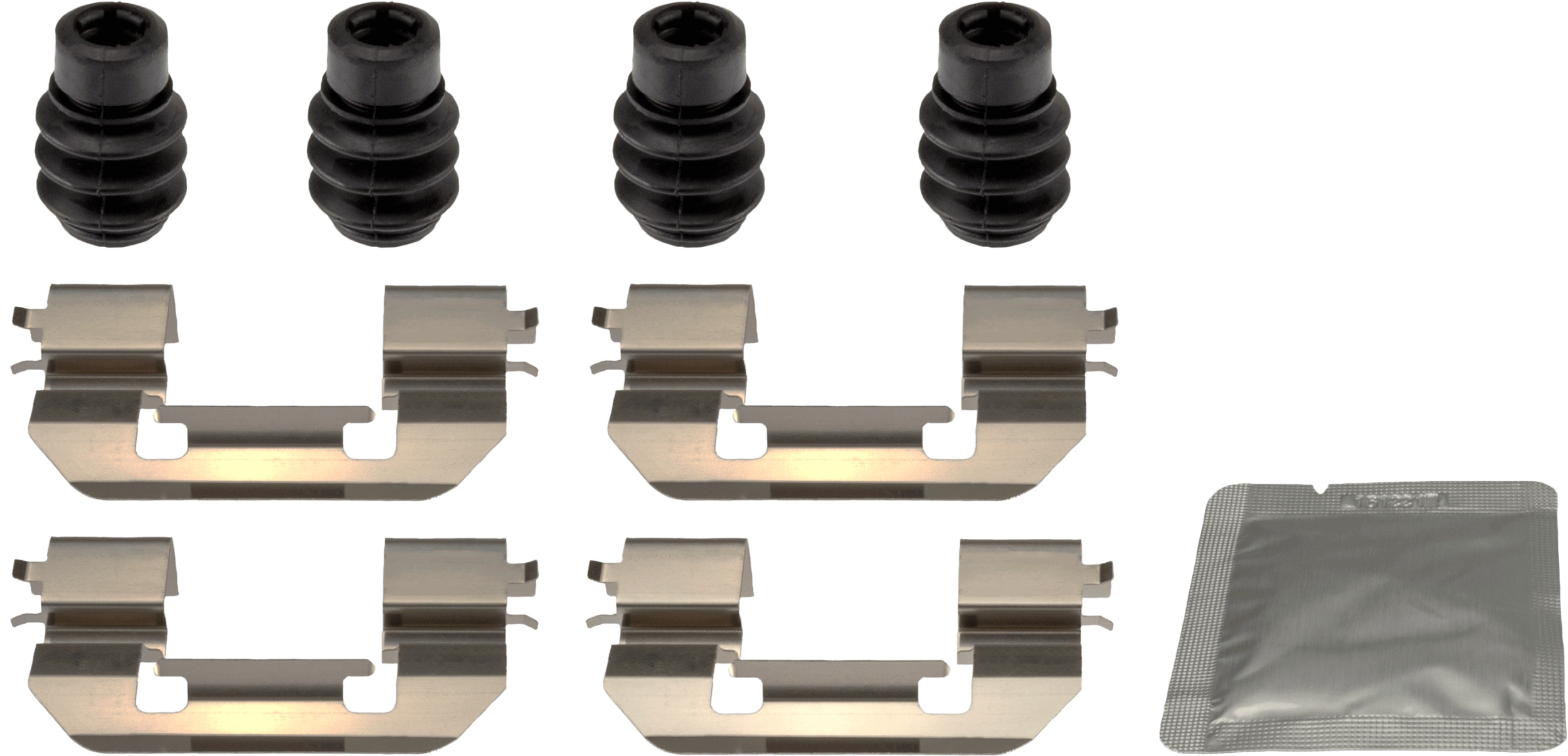 Accessory Kit, disc brake pad (PFK765)
