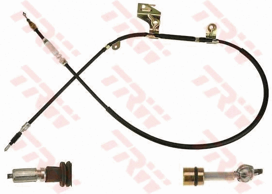 Cable Pull, parking brake (GCH2575)