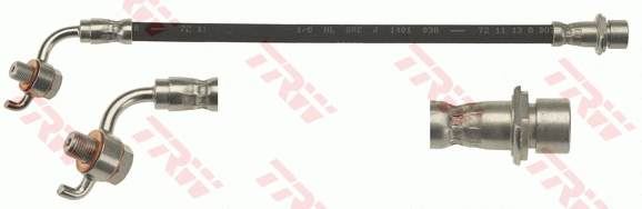 Brake Hose (PHD1154)