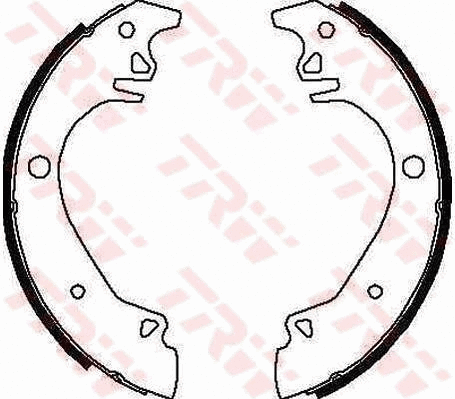 Brake Shoe Set (GS6217)