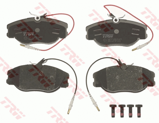 Brake Pad Set, disc brake (GDB1148)