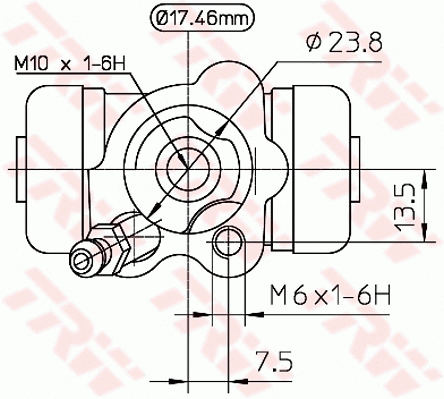 Wheel Brake Cylinder