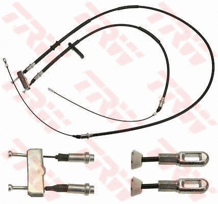 Cable Pull, parking brake (GCH2143)