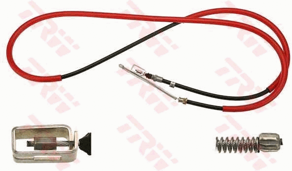 Cable Pull, parking brake (GCH1688)