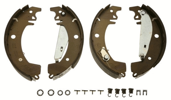 Brake Shoe Set (GS8154)