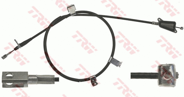 Cable Pull, parking brake (GCH488)