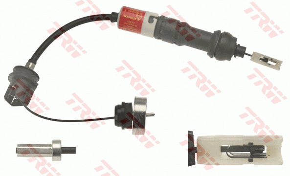 Cable Pull, clutch control (GCC142)