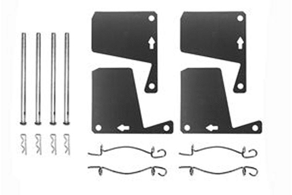 Accessory Kit, disc brake pad (PFK255)