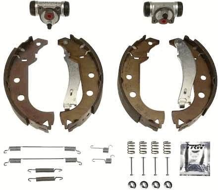 Brake Shoe Set (BK1763)