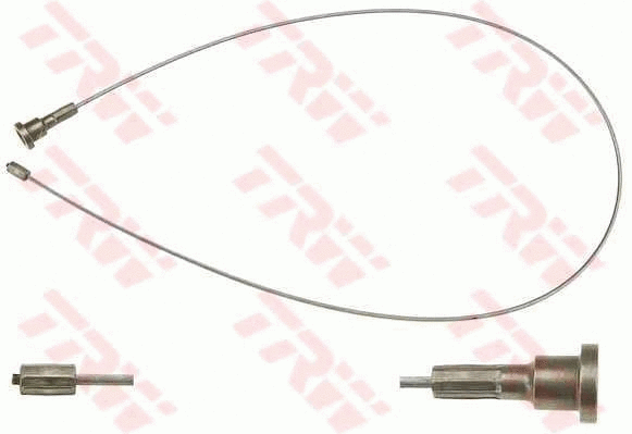 Cable Pull, parking brake (GCH2623)