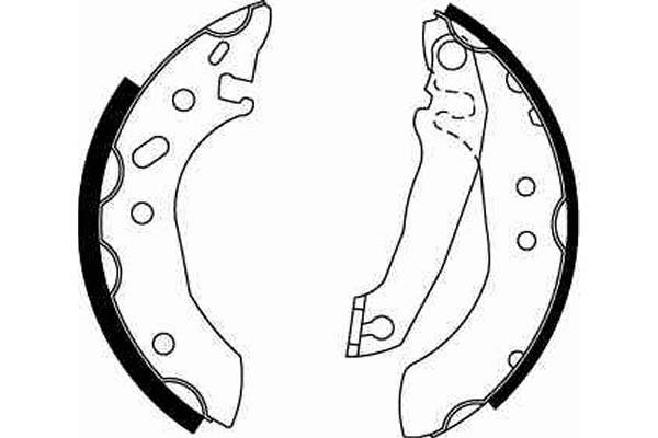 Brake Shoe Set