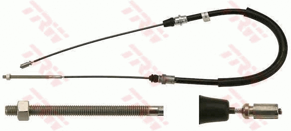 Cable Pull, parking brake (GCH1304)