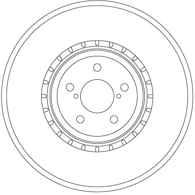 Brake Disc (DF6923S)